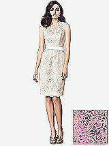 Front View Thumbnail - Persian Plum & Rose Dessy Collection Style 2912