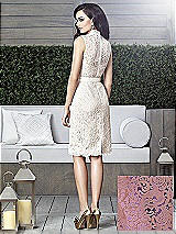 Alt View 2 Thumbnail - African Violet & Rose Dessy Collection Style 2912