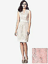 Front View Thumbnail - Apricot & Rose Dessy Collection Style 2912