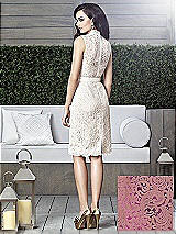 Alt View 2 Thumbnail - Merlot & Rose Dessy Collection Style 2912