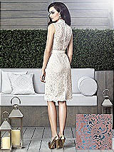 Alt View 2 Thumbnail - Ocean Blue & Rose Dessy Collection Style 2912