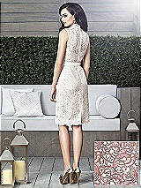 Alt View 2 Thumbnail - White & Rose Dessy Collection Style 2912