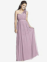 Front View Thumbnail - Suede Rose Junior Bridesmaid Dress JR526
