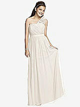 Front View Thumbnail - Ivory Junior Bridesmaid Dress JR526