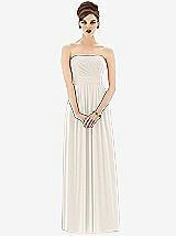 Front View Thumbnail - Ivory Alfred Sung Style D651