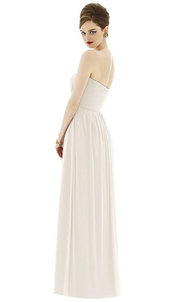 Back View - Ivory Alfred Sung Style D651