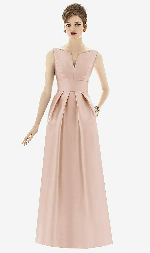 Front View - Cameo Alfred Sung Style D655