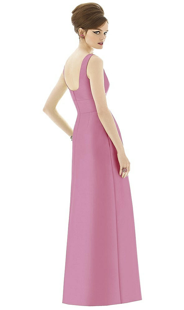 Back View - Powder Pink Alfred Sung Style D655