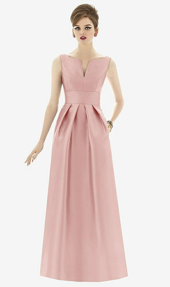 Front View - Rose Alfred Sung Style D655