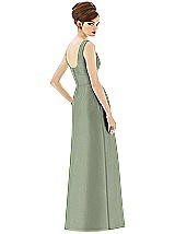 Rear View Thumbnail - Sage Alfred Sung Style D655