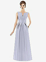 Front View Thumbnail - Silver Dove Alfred Sung Style D655