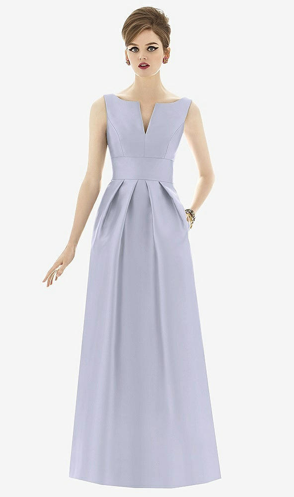 Front View - Silver Dove Alfred Sung Style D655