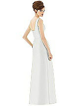 Rear View Thumbnail - White Alfred Sung Style D655