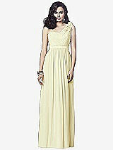 Front View Thumbnail - Butter Yellow Dessy Collection Style 2909
