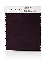 Front View Thumbnail - Deep Plum Satin Twill Swatch