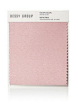 Front View Thumbnail - Ballet Pink Satin Twill Swatch