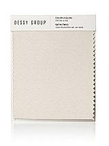 Front View Thumbnail - Ivory Satin Twill Swatch