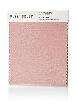 Front View Thumbnail - Rose Satin Twill Swatch