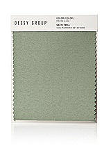 Front View Thumbnail - Sage Satin Twill Swatch