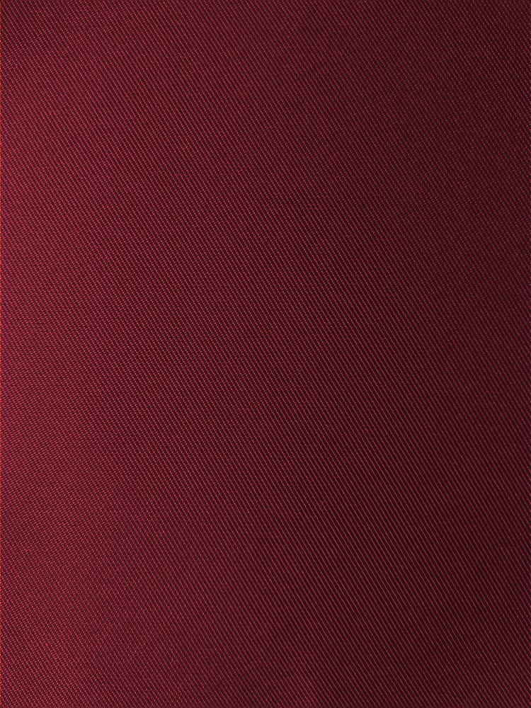 Front View - Cabernet Satin Twill Fabric by the Yard