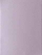 Front View Thumbnail - Lilac Haze Satin Twill Fabric by the Yard