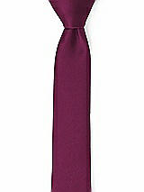Front View Thumbnail - Ruby Matte Satin Narrow Ties by After Six