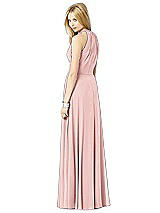 Rear View Thumbnail - Rose After Six Bridesmaid Dress 6704