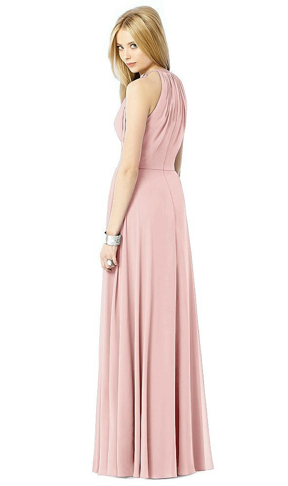 Back View - Rose After Six Bridesmaid Dress 6704