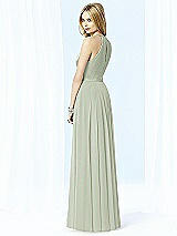 Rear View Thumbnail - Celadon After Six Bridesmaid Dress 6705