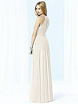 Rear View Thumbnail - Ivory After Six Bridesmaid Dress 6705