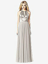 Front View Thumbnail - Oyster After Six Bridesmaid Dress 6705