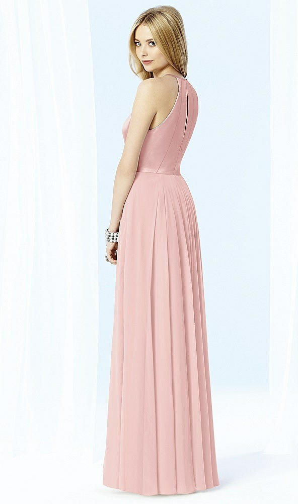 Back View - Rose After Six Bridesmaid Dress 6705