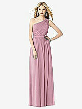 Front View Thumbnail - Dusty Pink After Six Bridesmaid Dress 6706