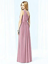 Rear View Thumbnail - Dusty Pink After Six Bridesmaid Dress 6706