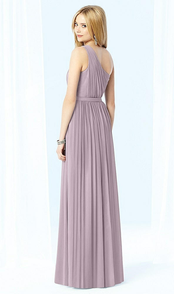 Back View - Lilac Dusk After Six Bridesmaid Dress 6706