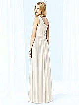Rear View Thumbnail - Ivory After Six Bridesmaid Dress 6706