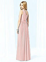Rear View Thumbnail - Rose After Six Bridesmaid Dress 6706