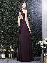 Rear View Thumbnail - Aubergine Dessy Collection Style 2918