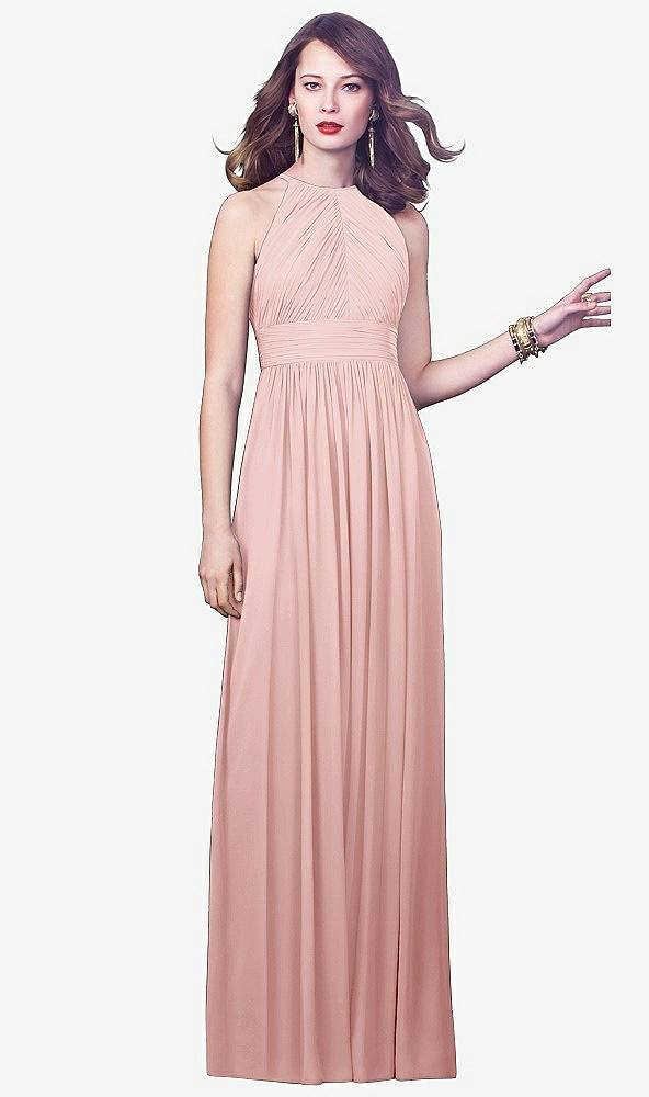 Front View - Rose Dessy Collection Style 2918