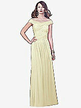 Front View Thumbnail - Butter Yellow Dessy Collection Style 2919