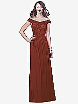 Front View Thumbnail - Auburn Moon Dessy Collection Style 2919