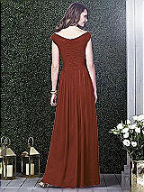 Rear View Thumbnail - Auburn Moon Dessy Collection Style 2919