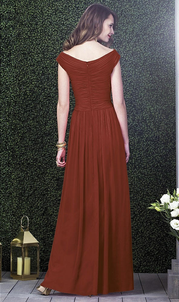 Back View - Auburn Moon Dessy Collection Style 2919
