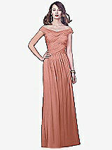 Front View Thumbnail - Desert Rose Dessy Collection Style 2919