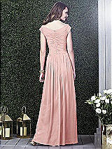 Rear View Thumbnail - Rose Dessy Collection Style 2919