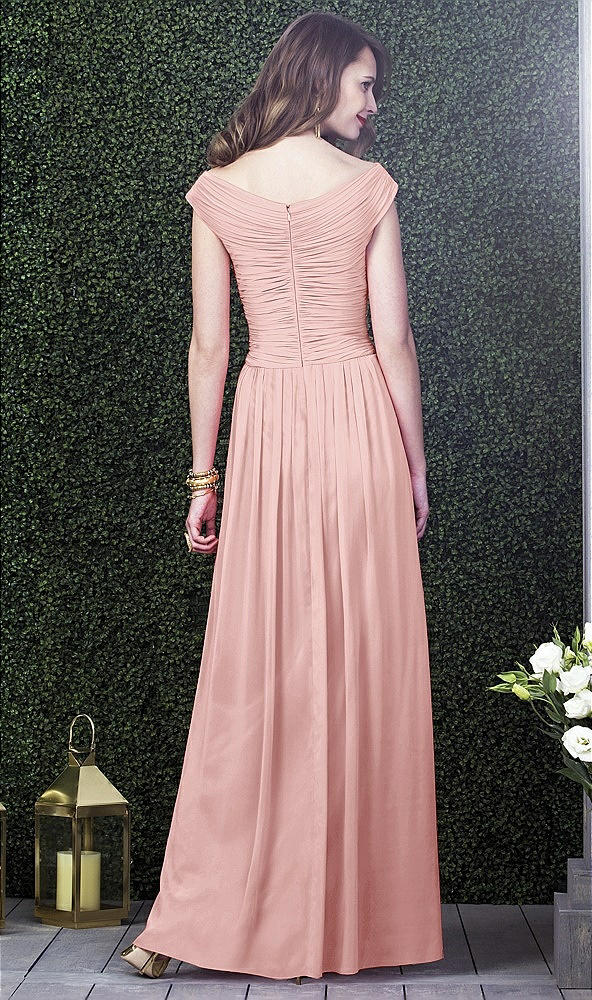 Back View - Rose Dessy Collection Style 2919