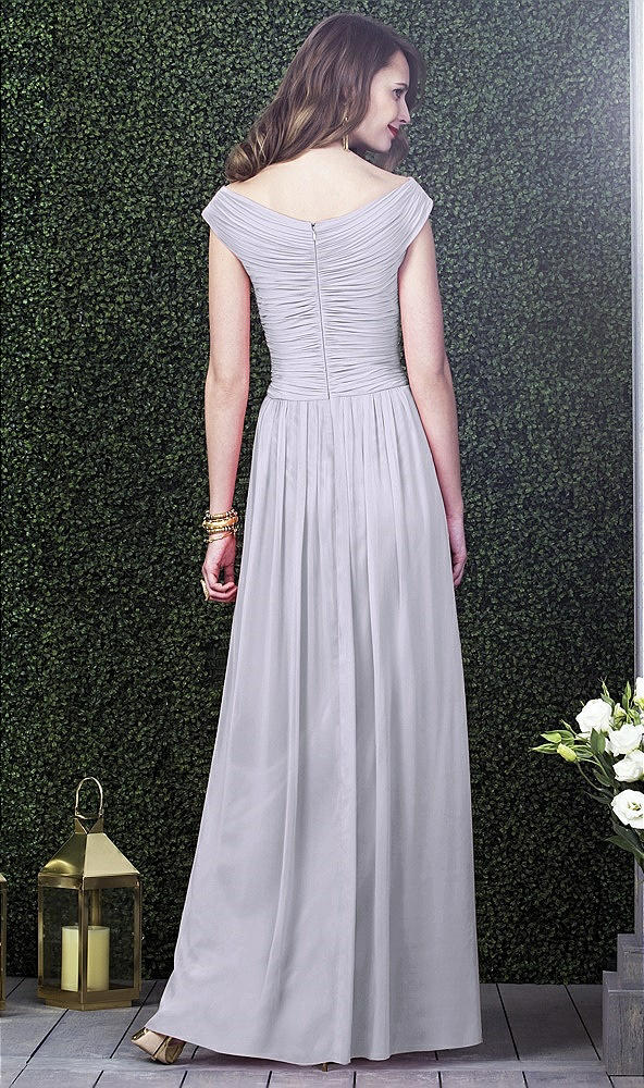 Back View - Silver Dove Dessy Collection Style 2919