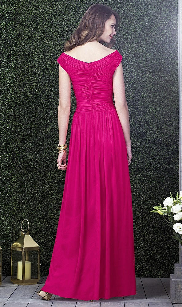 Back View - Think Pink Dessy Collection Style 2919