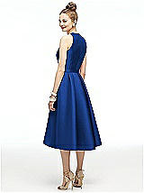 Rear View Thumbnail - Sapphire Lela Rose Style LR206