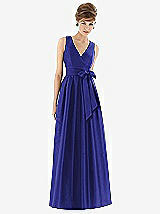 Front View Thumbnail - Electric Blue Alfred Sung Style D669